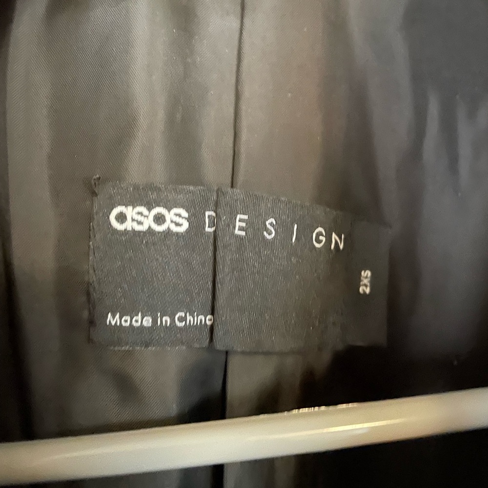 ASOS wool coat - Picture 2 of 2